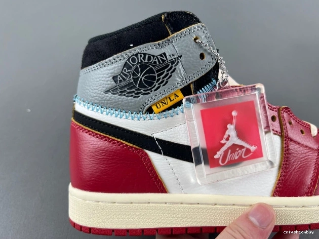 x 1 Union Jordan HV8563-600 High OG Air LA 0722